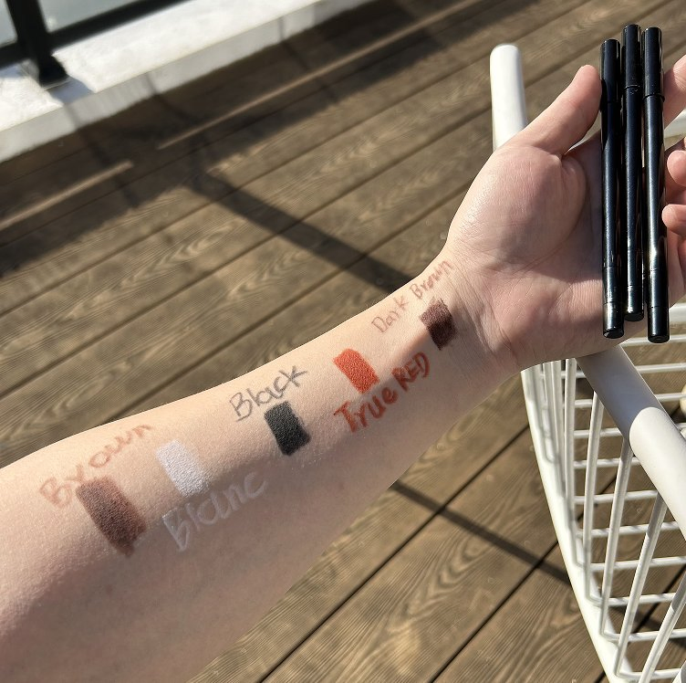 Private Label 6.5g Any Skin Eyeliner Gel Pencil Come with Pencil Sharpener