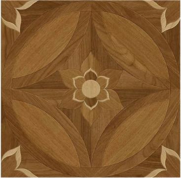 China Manufacturing High Quality Products Gold Plated Wood 800X800mm Tile Wall Tile