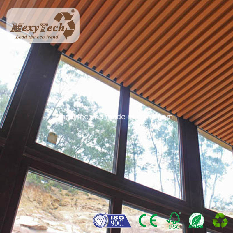 Excellent Thermal Insulation&Sound Absorption WPC Ceiling