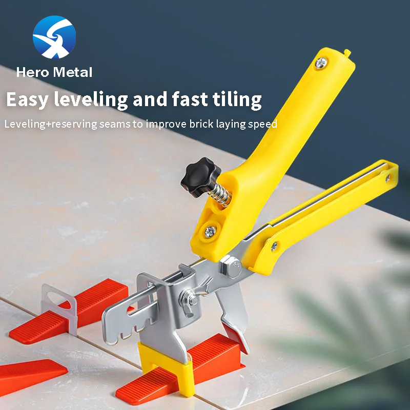 Free Sample Tile Wedges Clips Factory Hot Sale Ceramic Tile Spacers Tool Tile Leveling System