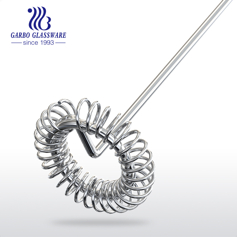 Stocked Battery Electric Automatic Egg Whisk Handheld Milk Frother Foam Maker for Whisk Coffee