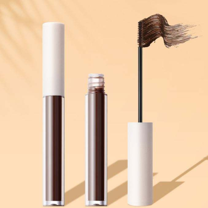 Private Label Vegan Makeup Clear Brown Color Eyebrow Styling Gel