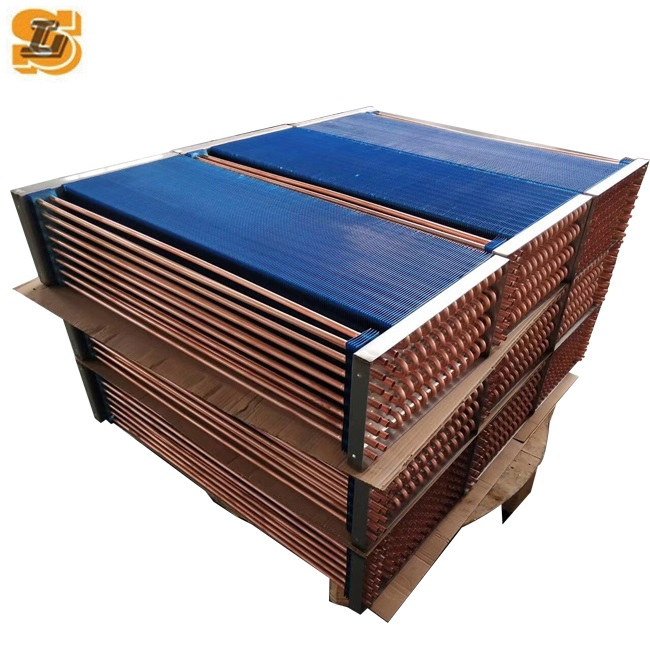 High-Efficiency DC Series Dx Evaporator Coil with Aluminum Fins