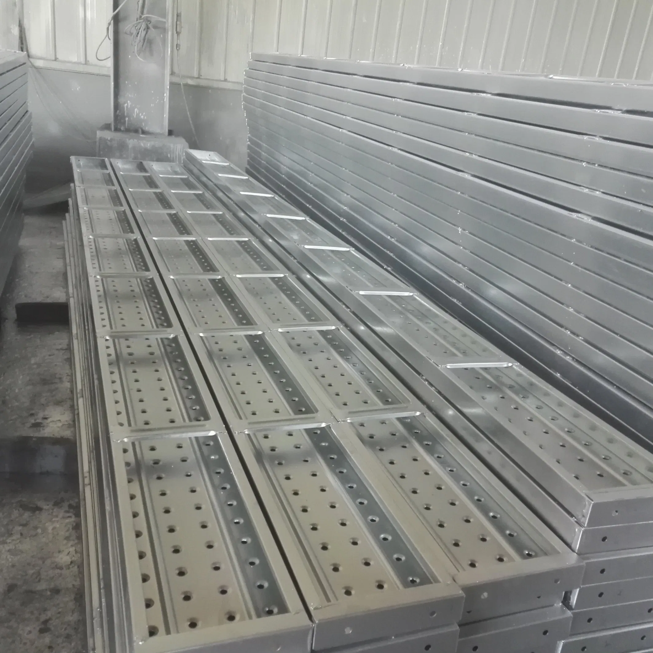 Pre-Galvanized Scaffolding Boards Scaffold Plank Construction Walking Catwalk Staircase