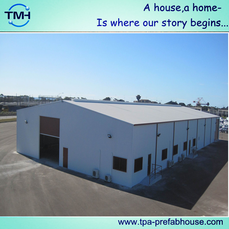 Q355b H Beam Building Material Steel Frame Garage Storage Shed Prefabricated Steel Structure Workshop