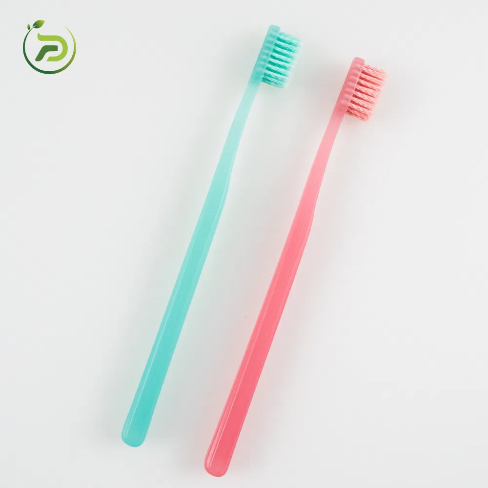 Thick Handle Toothbrush Soft Medium Filaments Good 2023
