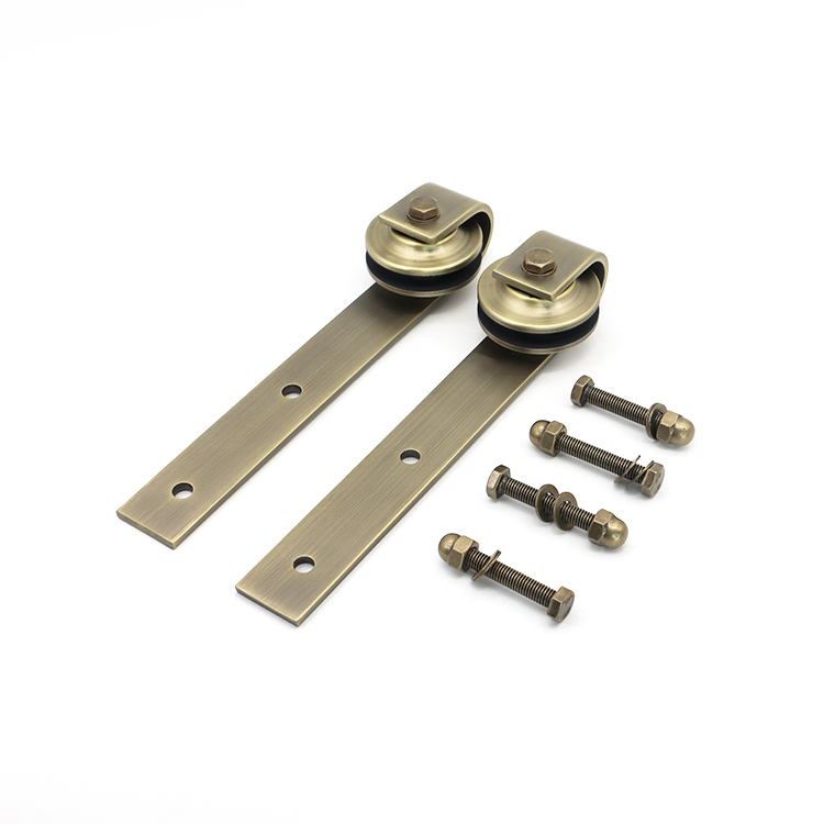 Hot Sale Stainless Steel Frameless Metal Sliding Shower Door System Sliding Glass Doors Hardware