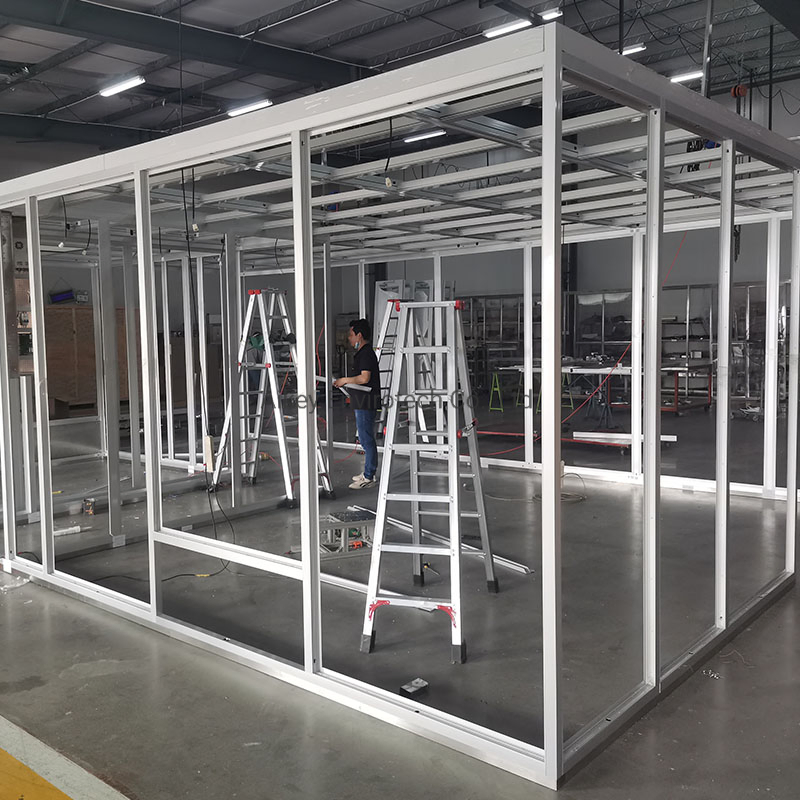 Airkey Modular Clean Room for Pharmacy