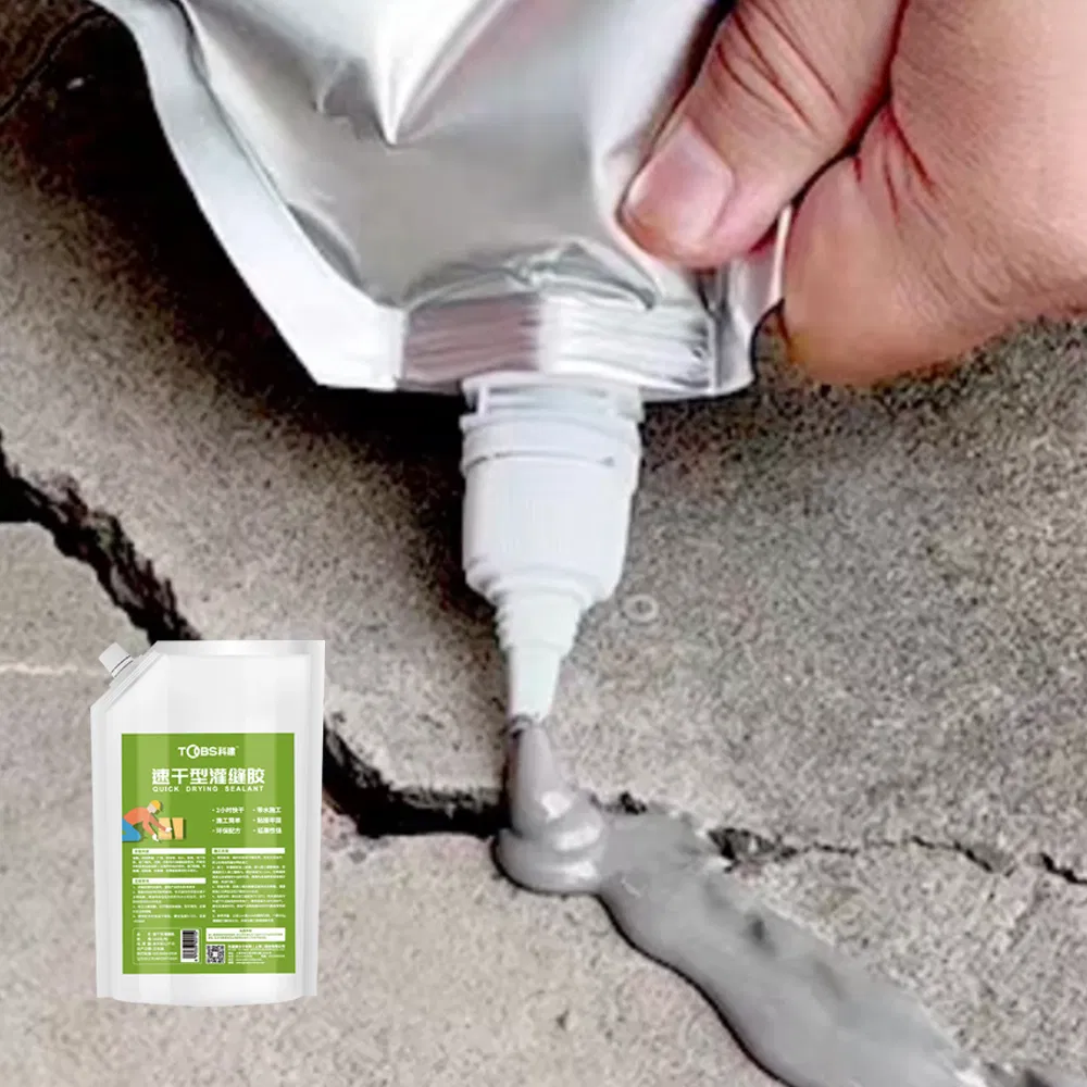 Super Wear Resistance Concrete Repair Material for Crack Road High Strength Cement Quick Drying Instead of Epoxy Floor Coating