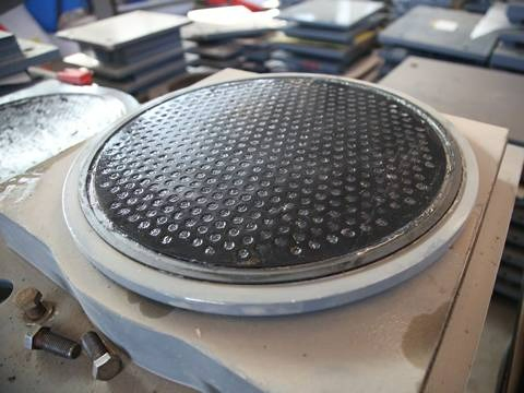 China Factory Direct Sale Bridge Pot Bearing Fixed/Guided/Sliding Types for Heavy Load Structure