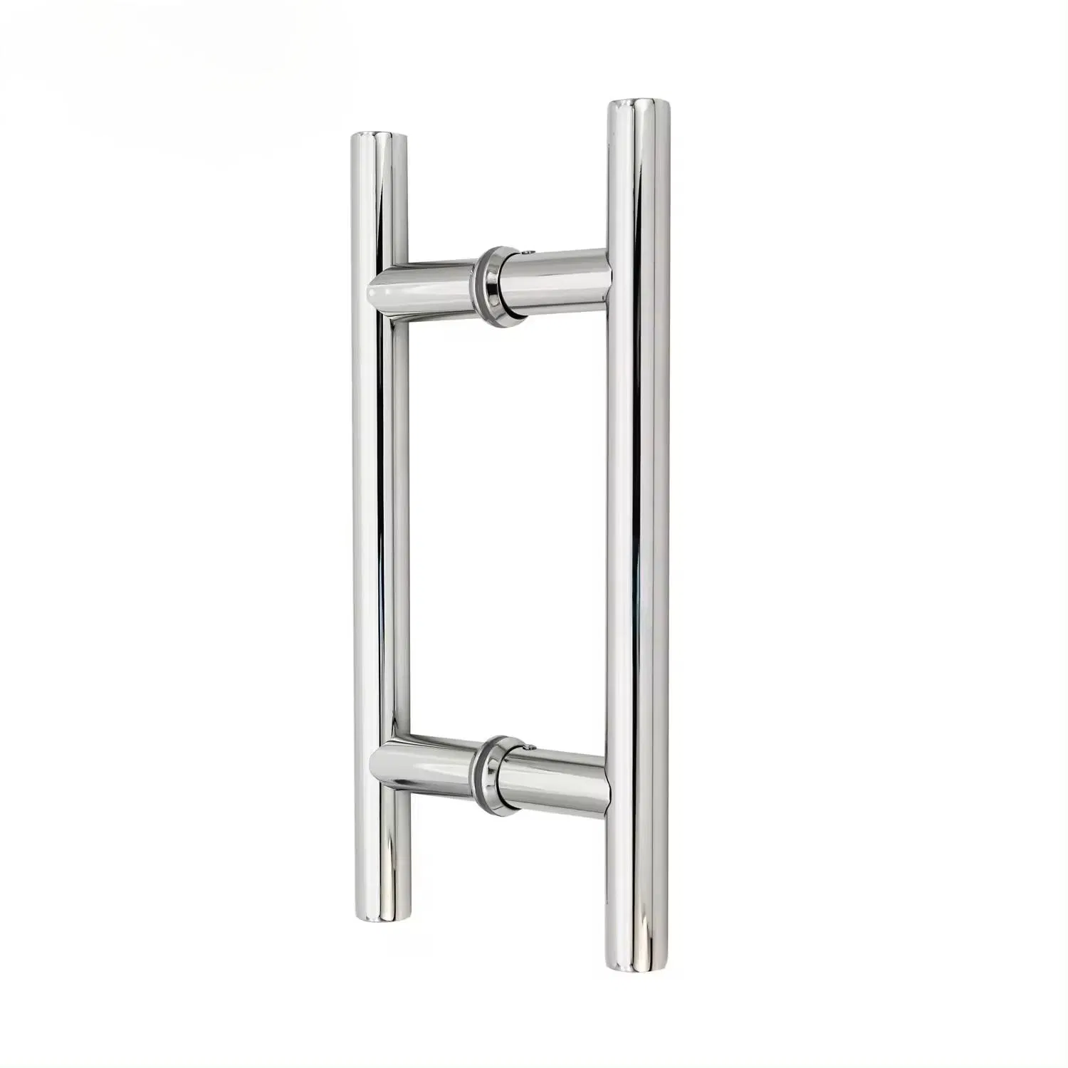 Modern Bathroom Handle Customizable Stainless Steel Glass Door Pull Handle