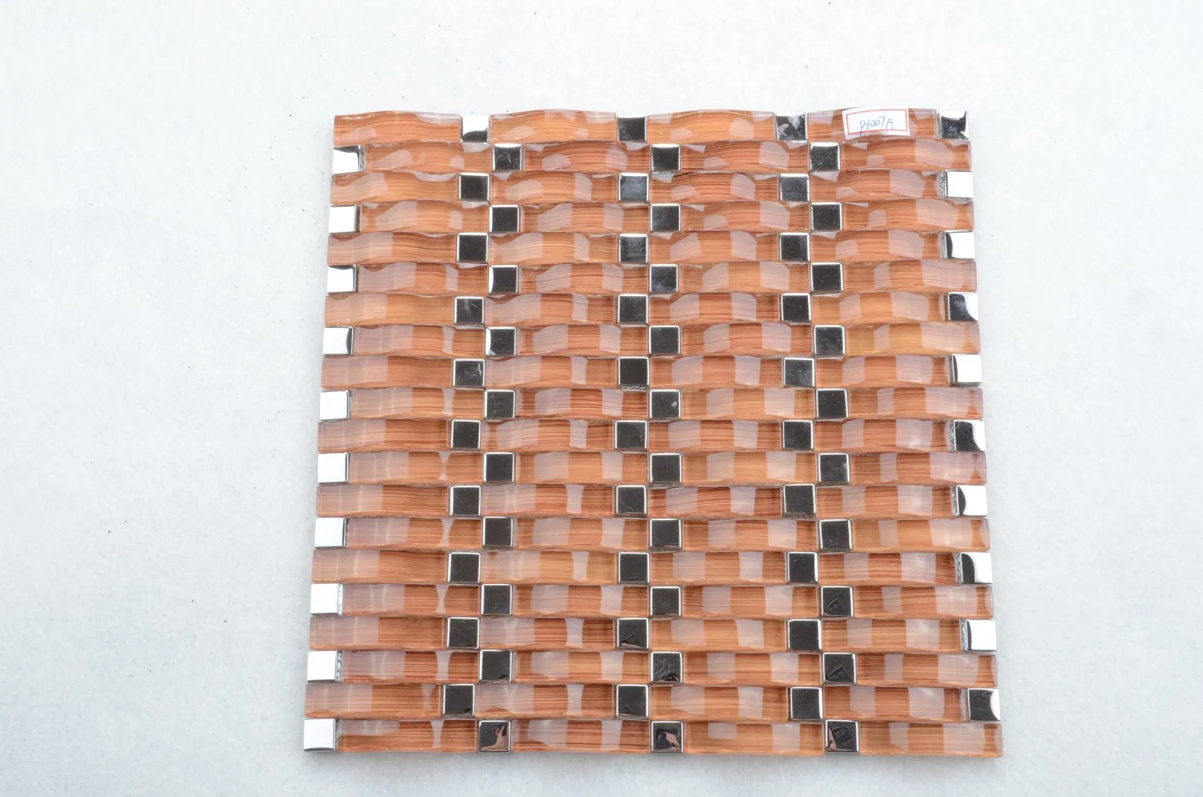 Germany Style Building Decoration Material Crystal Mosaic Tile