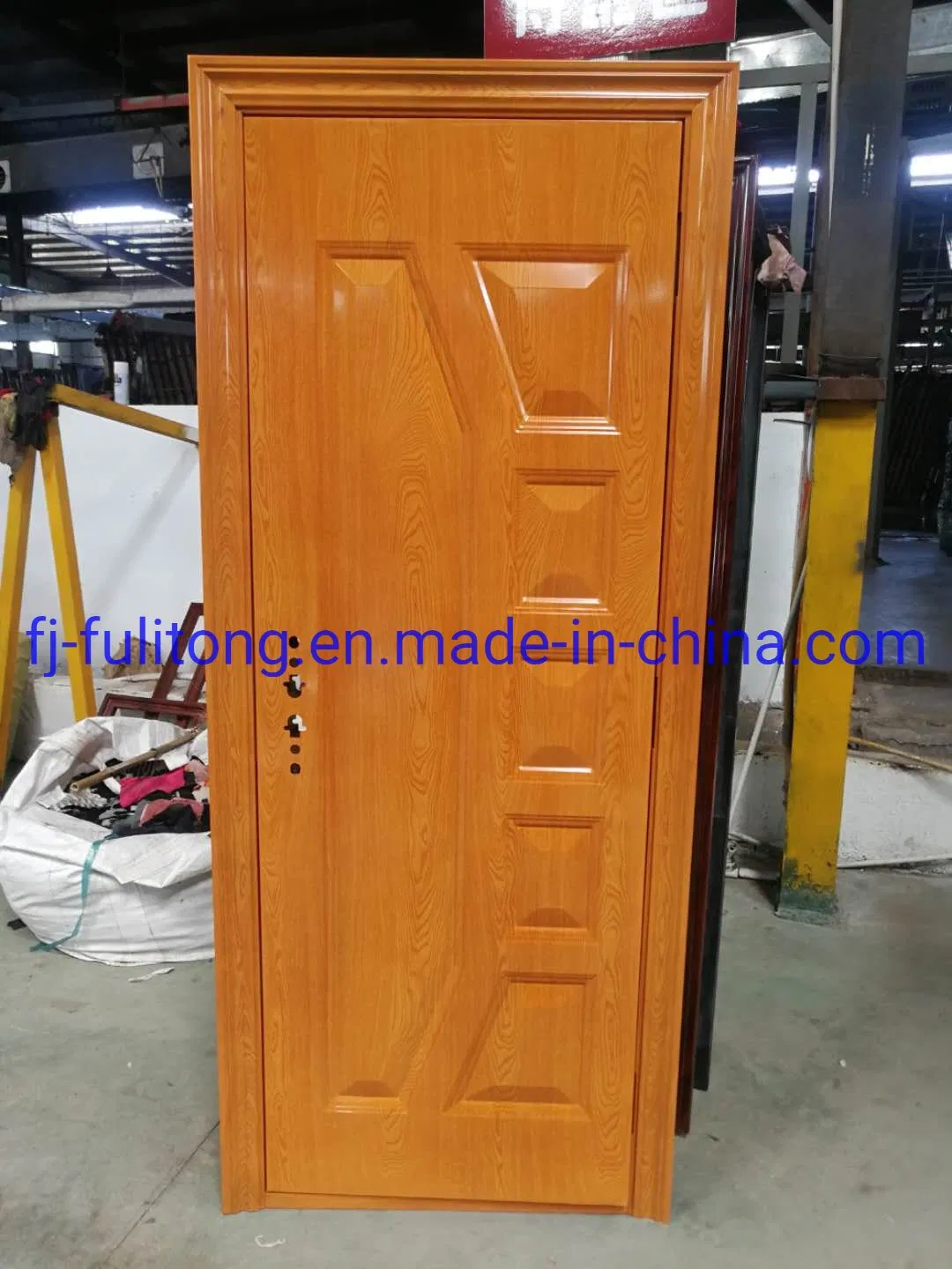 Sliding Glass Shutter Wooden Patio House Gate Steel Door