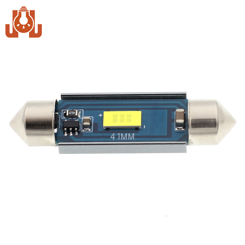 Яркая 41мм LED лампа Festoon для салона автомобиля