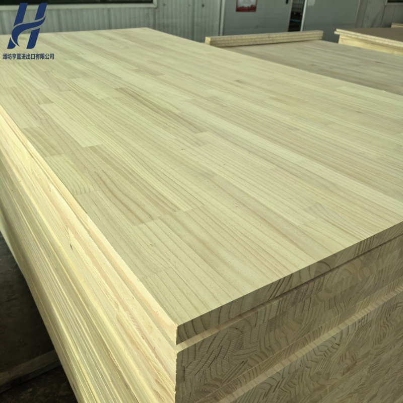 Radiate Pine Finger Joint Laminated Board 18mm 4'x8'