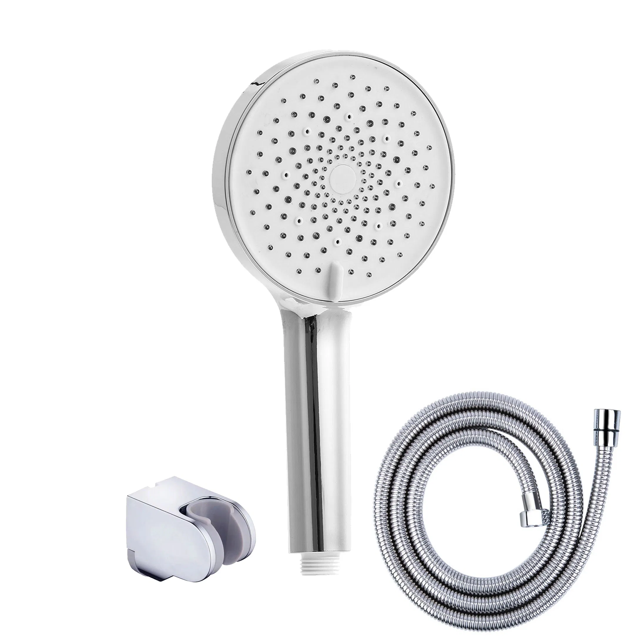 Thermostatic Shower Set with Rain Shower and Handheld Mixer Wall Mounted for Bathroom Projects OEM