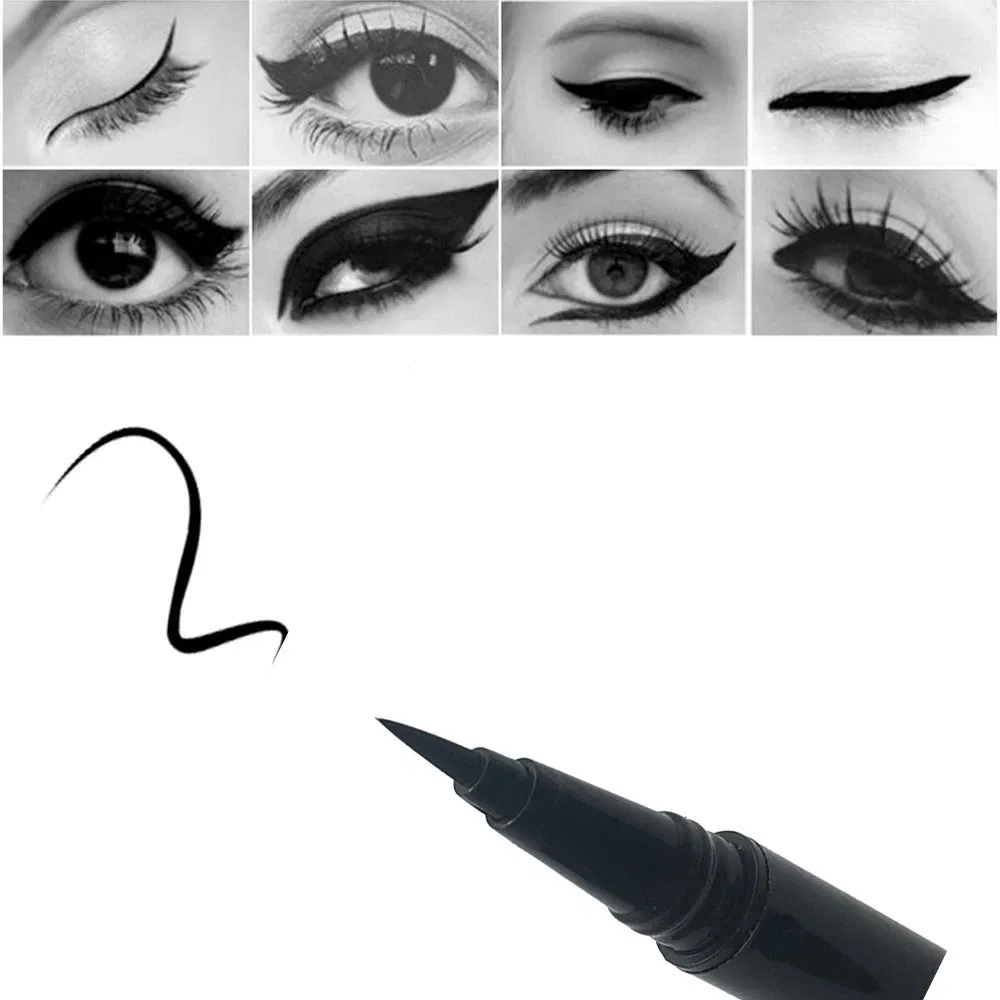 Waterproof Neon Matte Liquid Eyeliner Pen Make-up Cosmetics Long-Lasting Esg13794