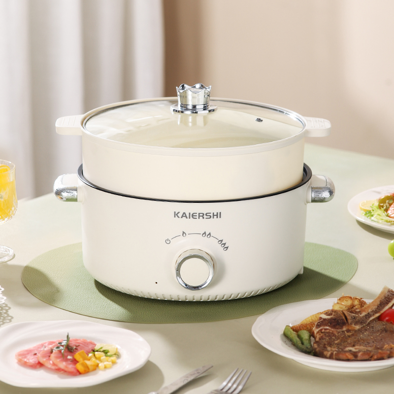 Kaiershi Jj-22b Mini Slow Travel Cooker Multi Function Electric
