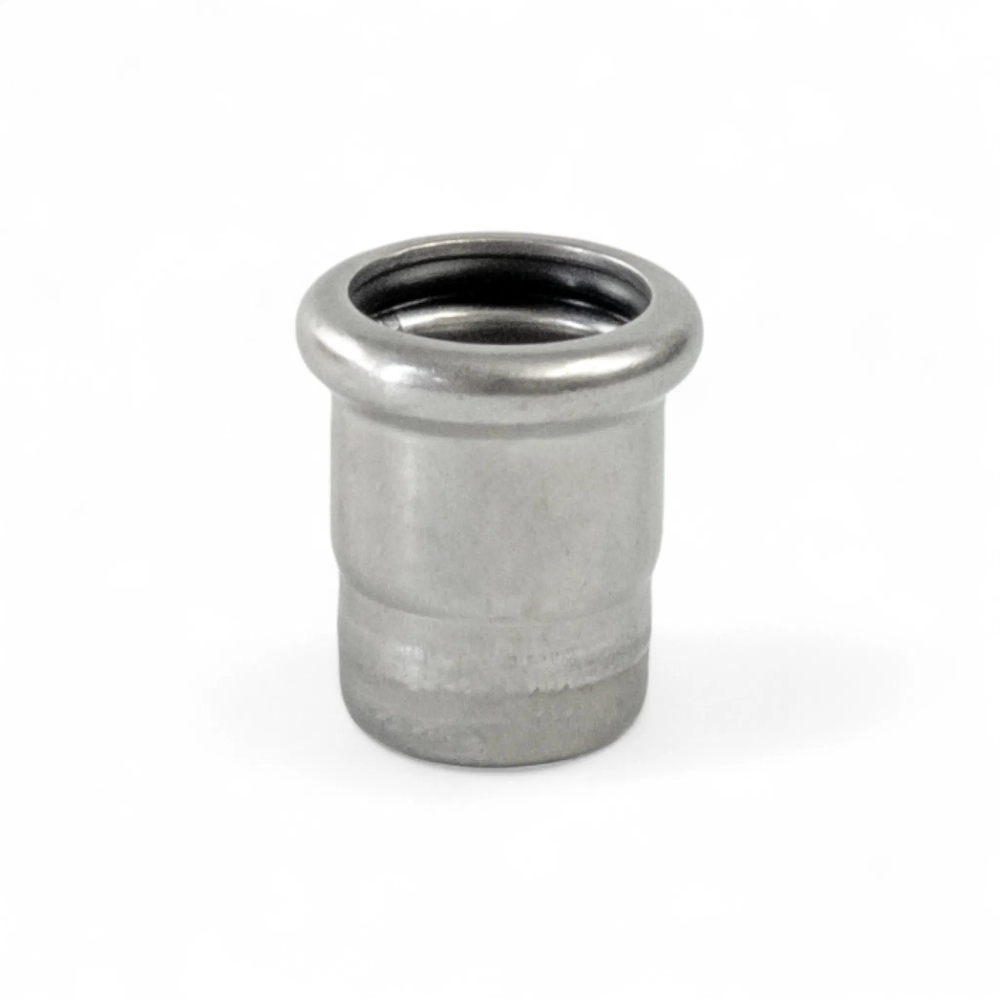 High-Quality 304 316L Stainless Steel Plumbing Fitting Cap Tee Elbow Adapter