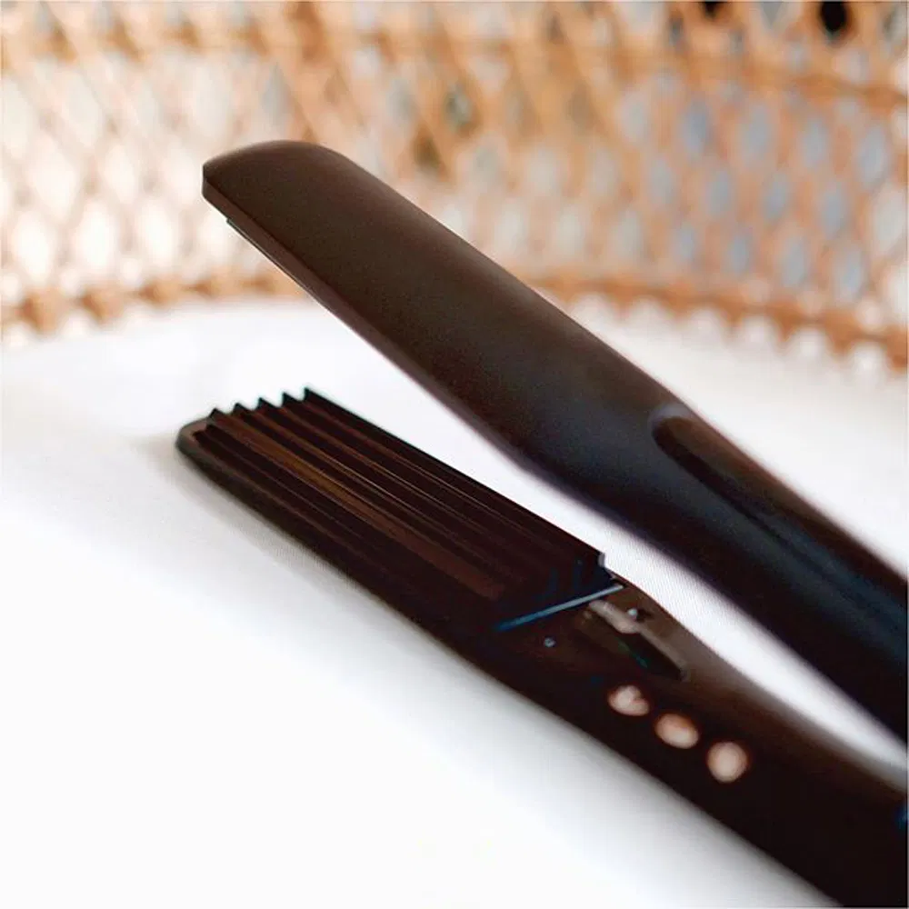 1.5 Inch LCD Zig Zag Ceramic Hair Crimper (V183-2)