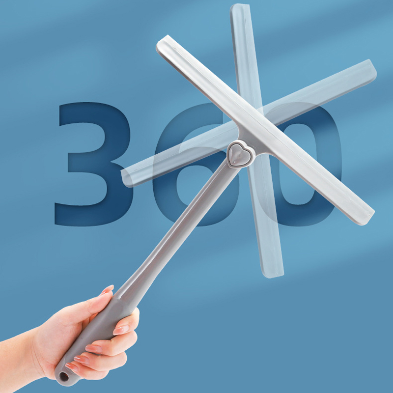 Brand New Cleaner Wiper Elegant Eco Surface Care Rotatable Squeegge 360 Degree Rotating Window Squeegee with High Quality