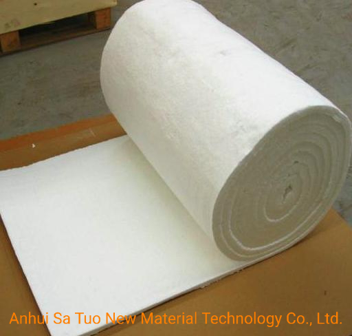 Aluminum Bulk Resistance Thermal Insulation Fireproof Material Ceramic Fiber Blanket