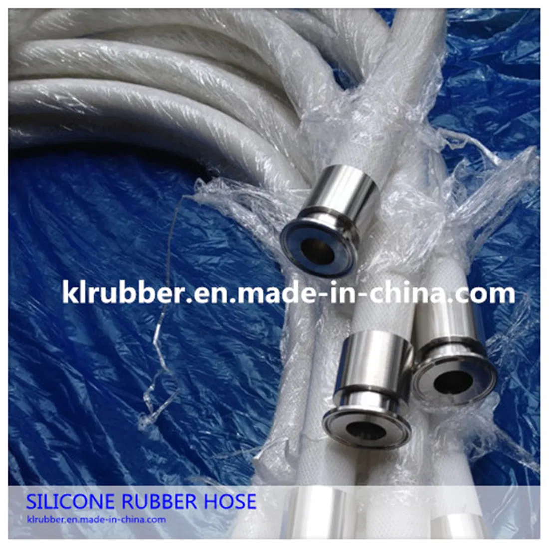Reinforced Silicone Hose with SGS Test Report