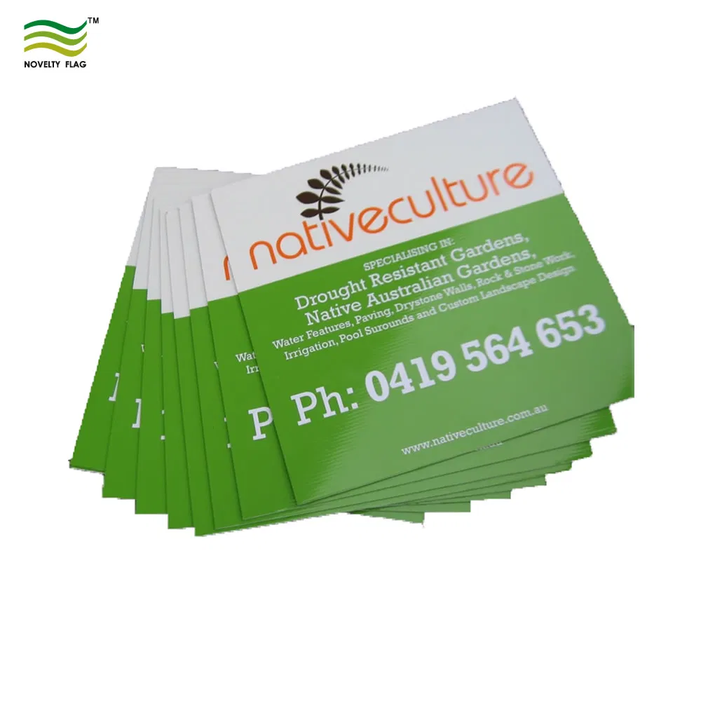 Corrugated Plastic Signs and Correx Signs