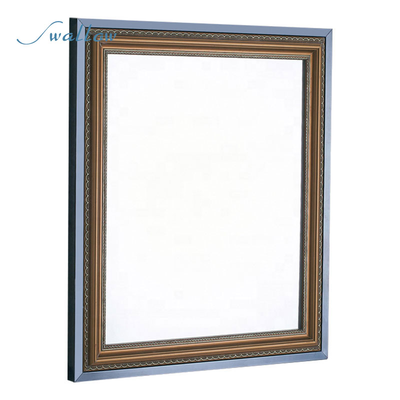Swallow Stainless Steel Framed Mirror Access Hardware Door Hardware