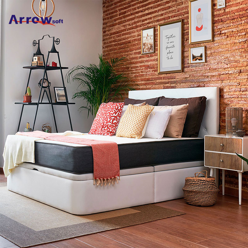 10 Inches Thickness Vacuum Packed Single, Twin, Full, Queen, King Size Mattress