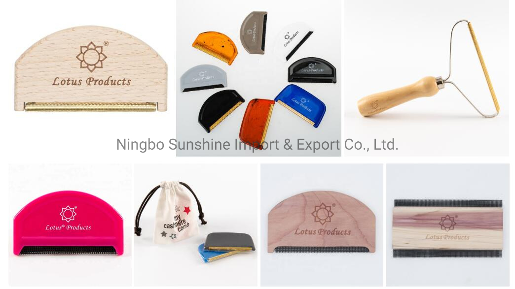 Free Shipping Wooden Cashmere Comb