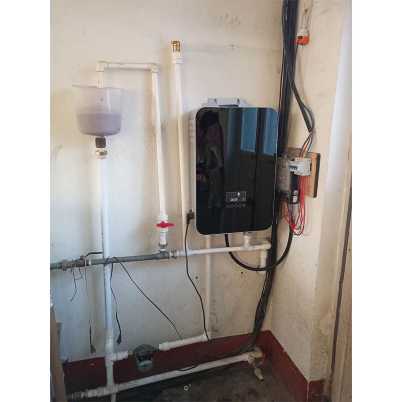 Induction Water Heater Manufacturers Easy to Control and High Efficiency Induction Electric Boiler Heating Hot Instant Water Heater