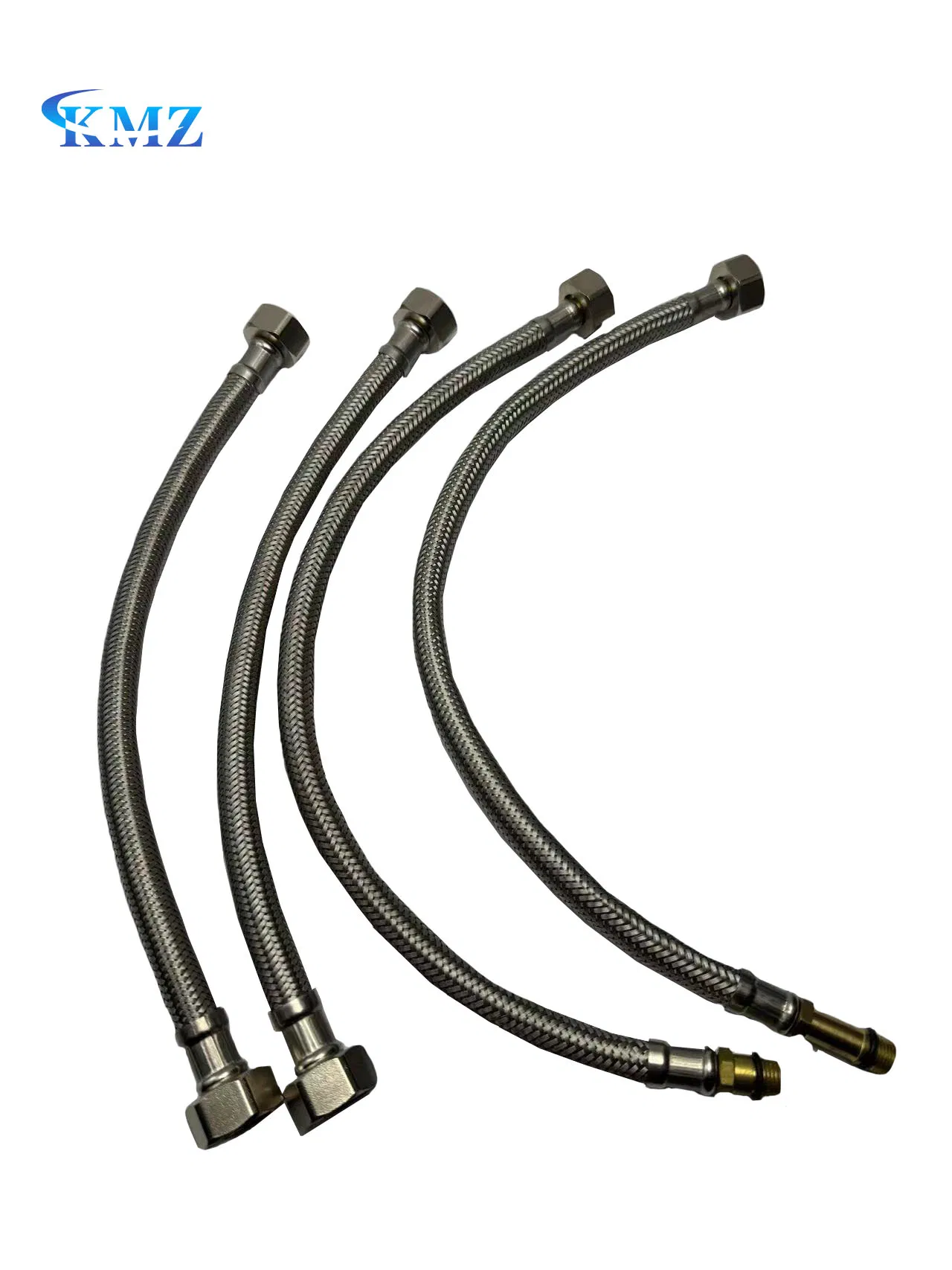 High Quality 304 Stainless Steel Flexible Hoses High Pressure Flexible Pipe