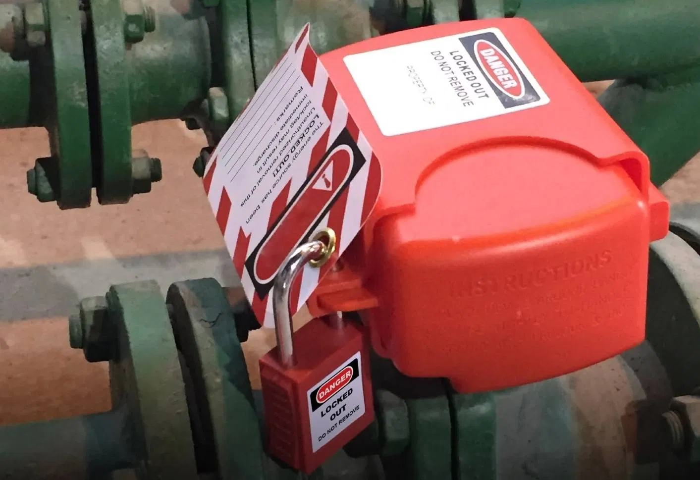 Customizable Lockout Padlocks for Enhanced Workplace Safety Control Loto Solutions
