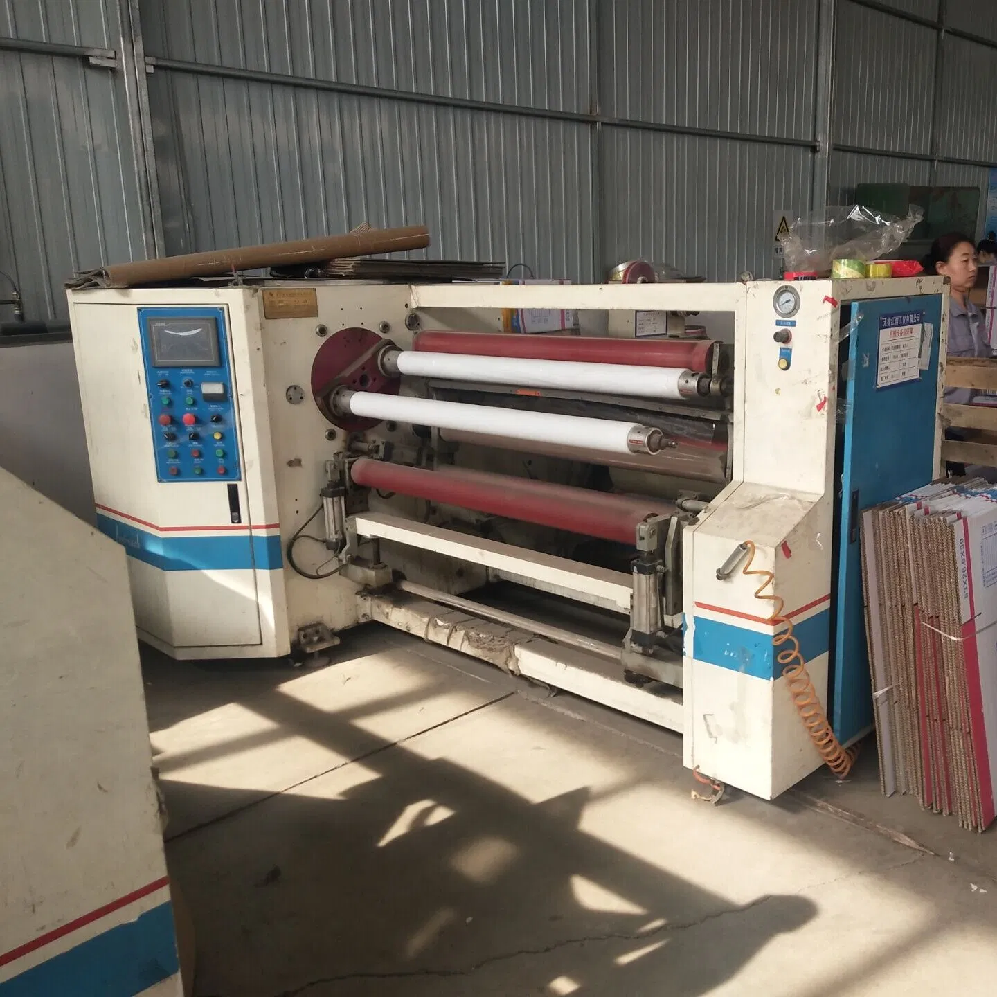 Quality Vapor Barrier Sheathing Tape with Eco-Friendly Glue Suitable for House