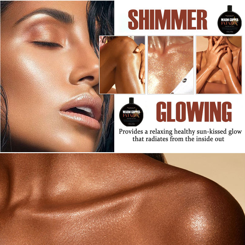 Shimmer Body Oil Organic Shimmering Oil