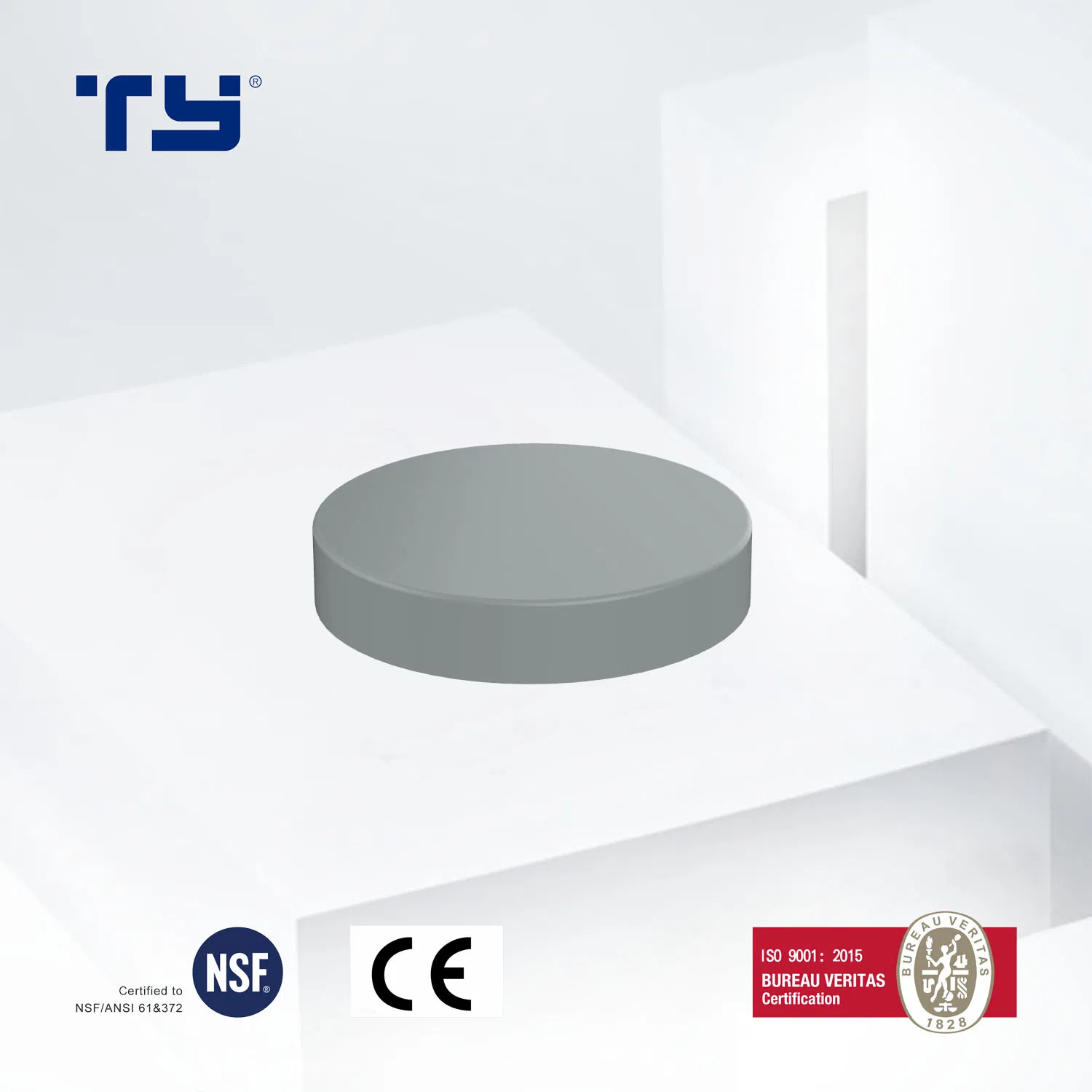 Germany Chinese Standard PVC Fitting Plastic Pipe Water Brands Plumbing Price List Manufacturer Cap