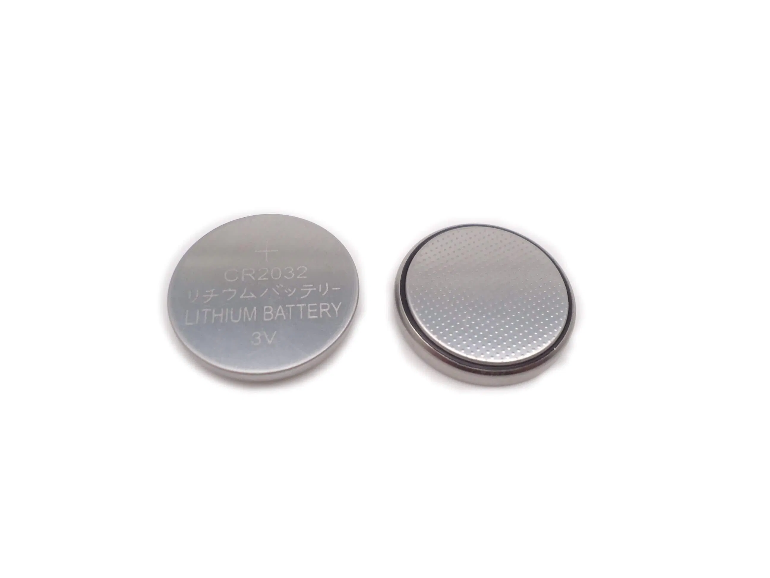 3V Cr2032 Lithium Button Cell Battery Lithium Coin Cell Battery