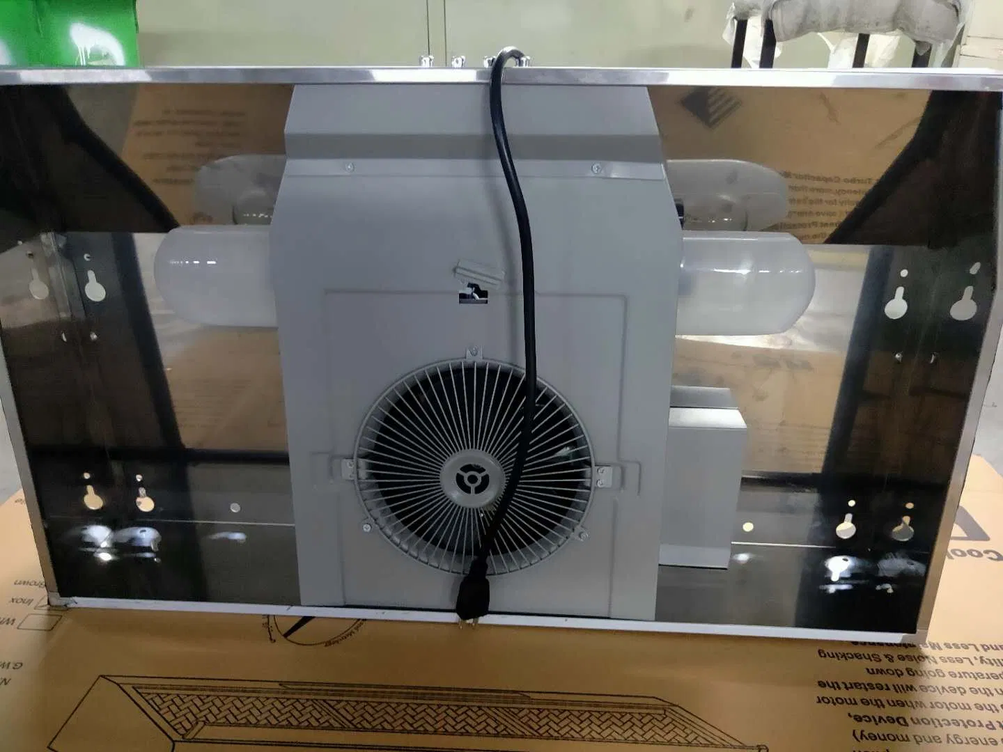 110V 60Hz North America Market Slim Cooker Hood
