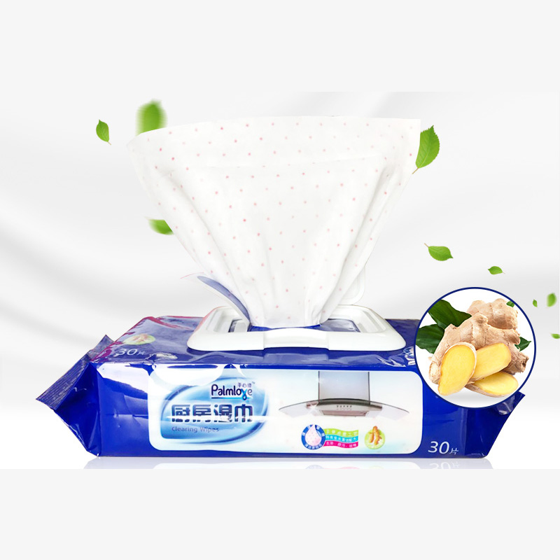 Kitchen Wet Wipes Large Wet Wipes Cleaning Wipes for Kitchen Extra Size 20*30cm