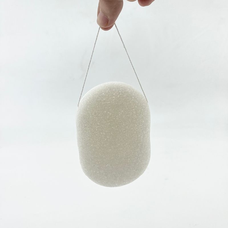 OEM Oval Soft Bath Wash Face Body Cleaning Sponge for Shower