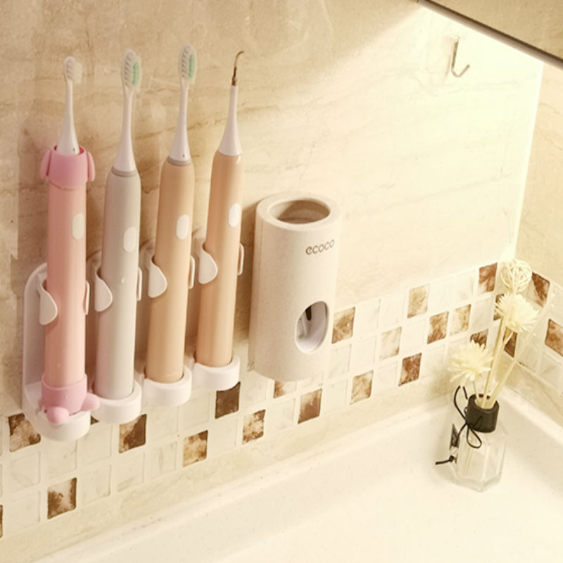Home & Hotel Bathroom Usage Electric Toothbrush Holder