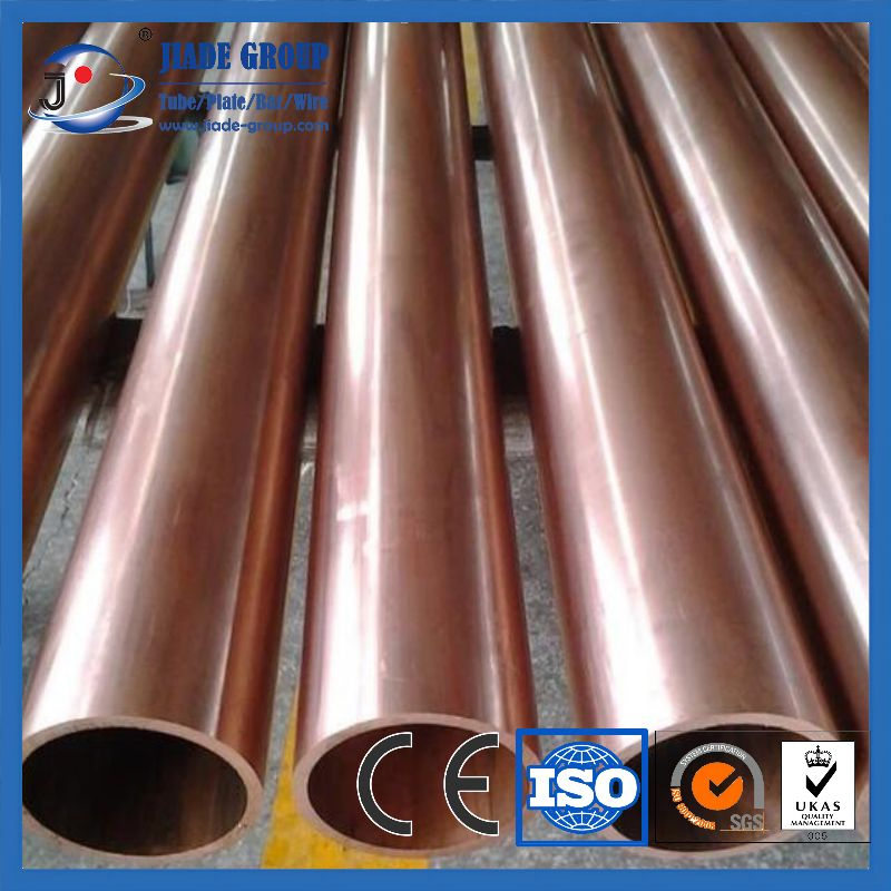 Water System 99.9% ASTM B111 C70600 C71500 C11000 Copper Tube Copper Plate Copper Bar Copper Pipe