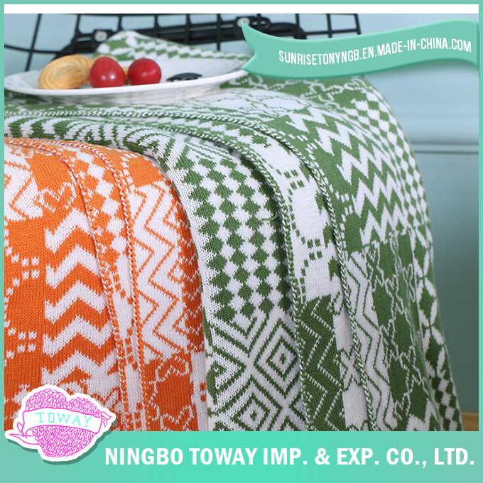 Super Soft Cushion Sofa Throw Best Price Blanket in China