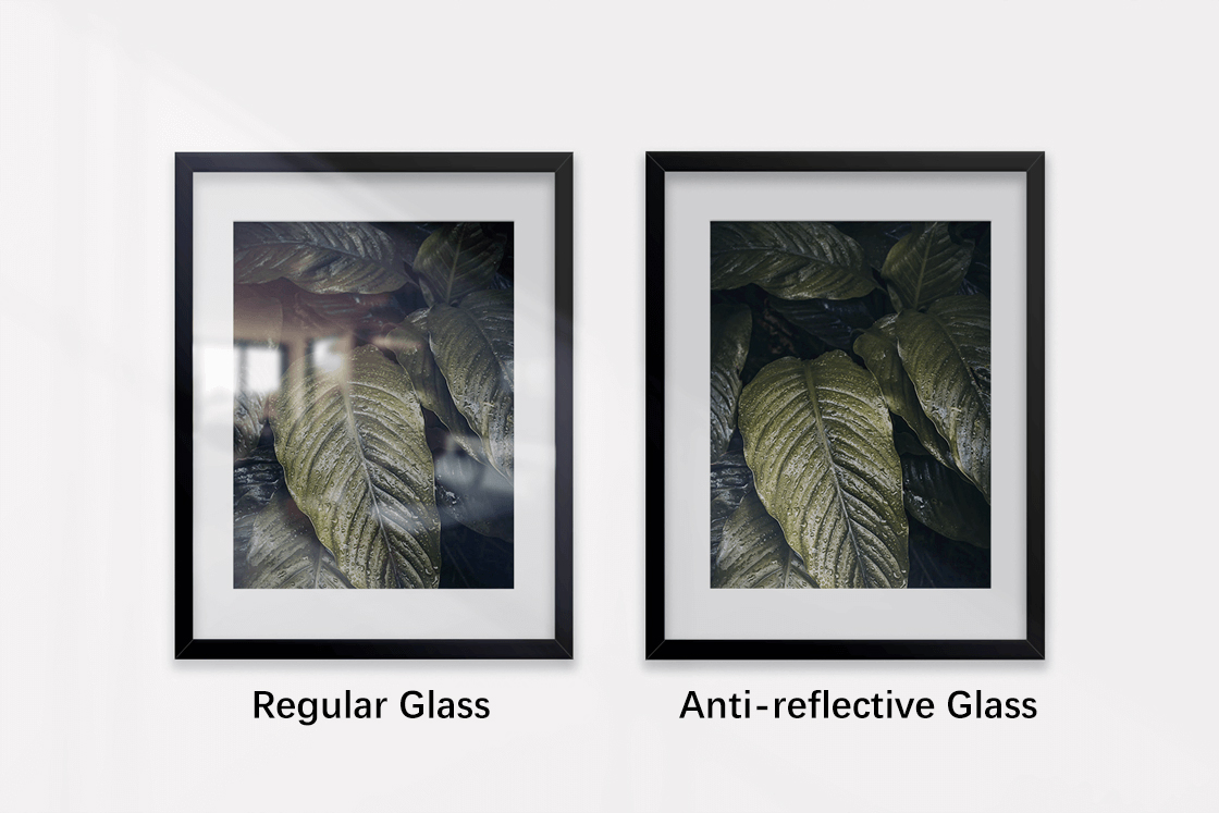 2mm 3mm Anti Reflex Glass for Photo Frames Wholesale From China Factory
