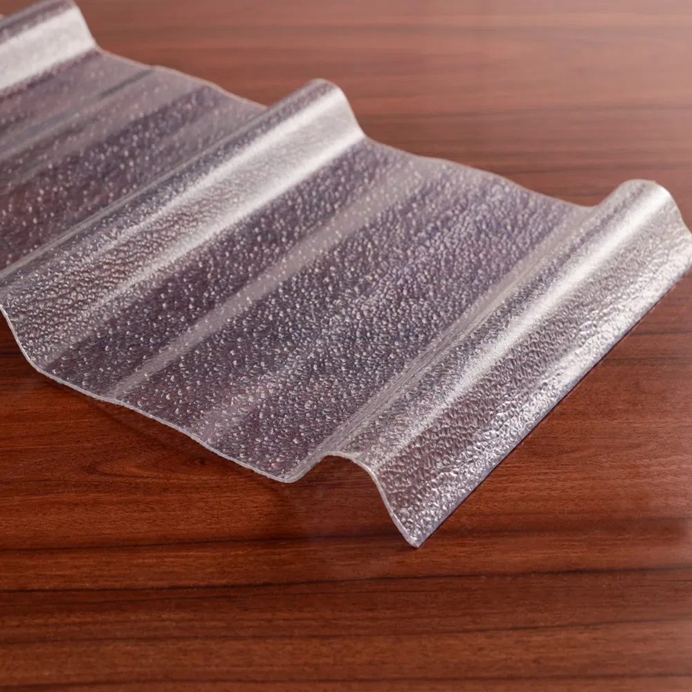 Customized Translucent Fiberglass FRP Profile Sheet Structural Shapes