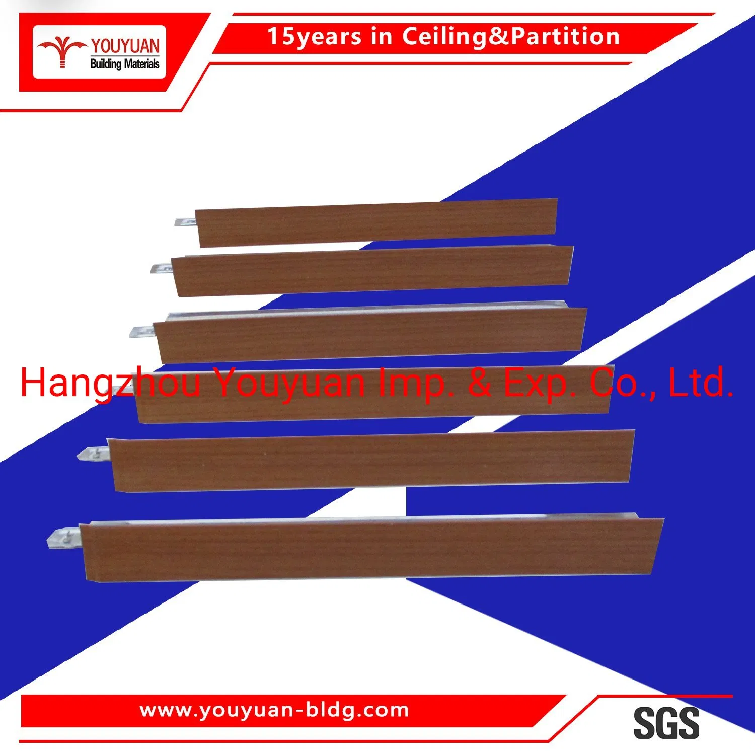 Placa De Fibra Mineral Techo PVC Placa De Yeso Suspension