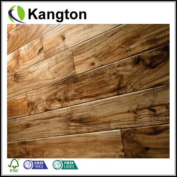 Hardwood Solid Flooring Acacia Wood (wood flooring)