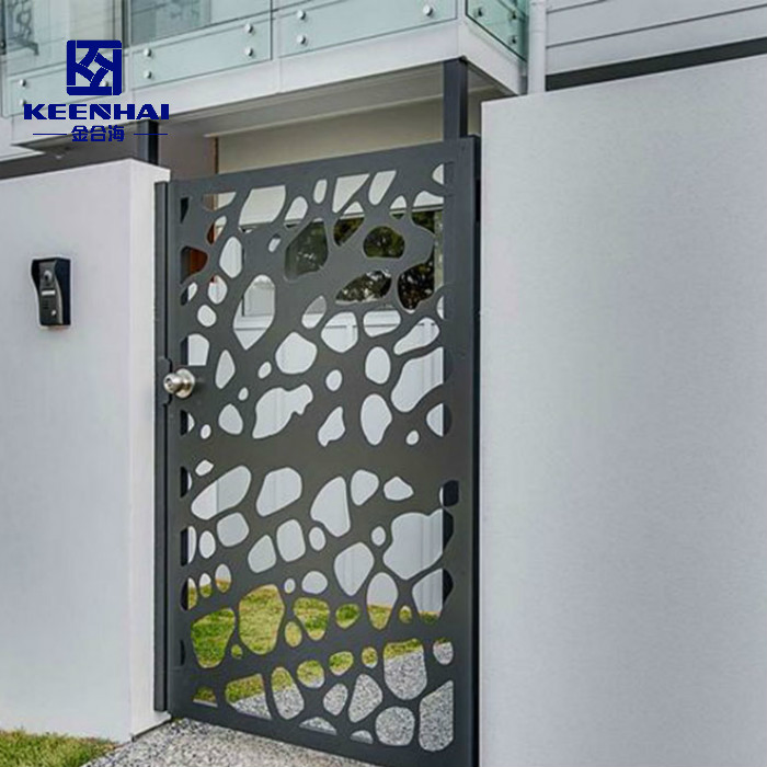 Laser Cut Outdoor Metal Screen Decorative Garden Fencing