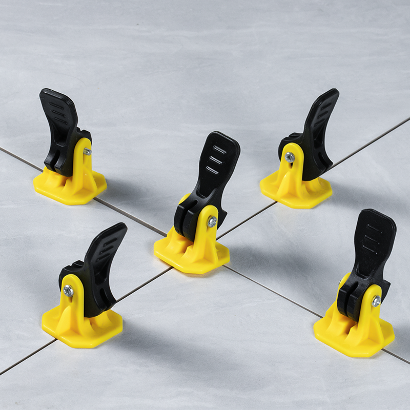 Modern Design Tile Leveling System Metal Plastic Clip Spacer